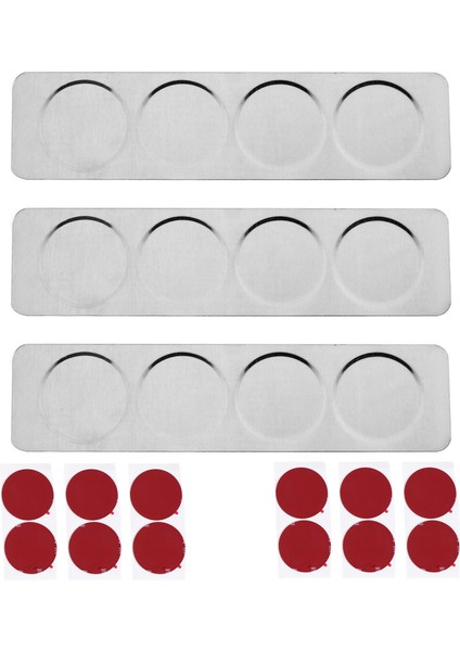 Manyetik Baharat Kavanozları Raf Paslanmaz Çelik Jars Duvar Tabağı Base Duvar Montajlı Taban Manyetik Baharat Teneke Kutular (Yurt Dışından) fiyatları