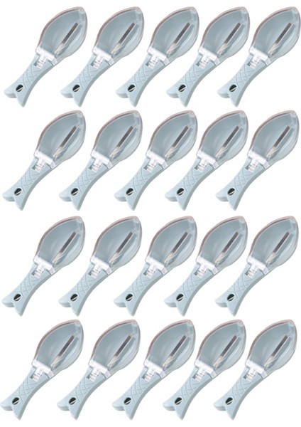 Balık Ölçeği Grater Balık Ölçeği Balık Temizleme Aracı Ölçekleyici Kapak Ev Mutfak Pişirme Balıkçılık Aracı Mavi (Yurt Dışından) indirimleri