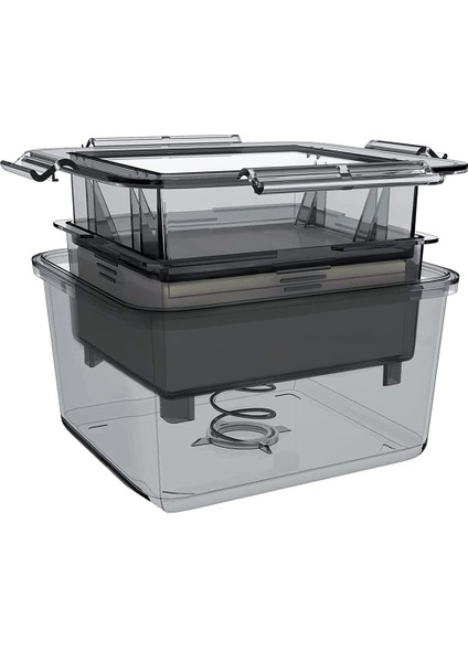 Tofu Press- Tofu Firma Veya Ekstra Firma Tofu Için Presser - Yükseltme Yay Suyu Toplama Tepsisi (Yurt Dışından)