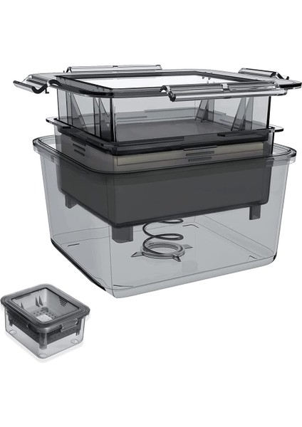 Tofu Press- Tofu Firma Veya Ekstra Firma Tofu Için Presser - Yükseltme Yay Suyu Toplama Tepsisi (Yurt Dışından) fiyatları