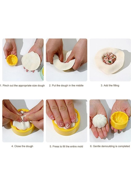 Hambraj Kalıbı, 2 Adet Hamur Tatlısı ve Pres Kalıbı, Çok Işlevli Hamur Tatlısı Dıy Yapım Aracı, Uygun Dayanıklı Dinlenebilir A (Yurt Dışından) indirimleri