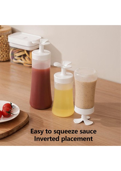 Sınır Sıkın Şişe Flip Bal/ketçap/reçel/salata Konteyneri Çeşni Dağıtıcı Sofra Takımı (Yurt Dışından) fiyatları