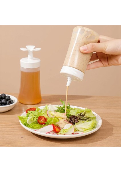Sınır Sıkın Şişe Flip Bal/ketçap/reçel/salata Konteyneri Çeşni Dağıtıcı Sofra Takımı (Yurt Dışından) indirimleri