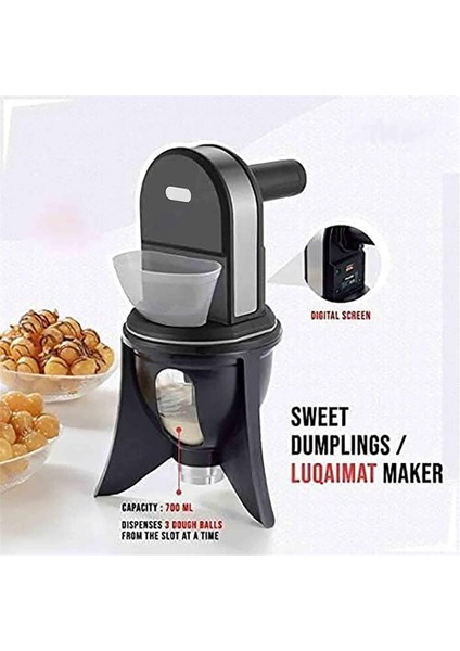 Ev Tatlı Top Makinesi, Küçük Yapışkan Pirinç Topu Makinesi, Mutfak Köfte Makinesi Ab Fiş (Yurt Dışından) fırsatları