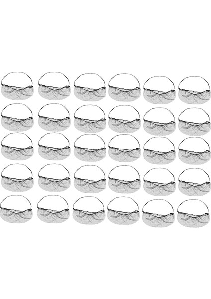 100 Pcs Sakal Nets Food Service Sakal Sakal Muhafızları Konforlu Koruyucu Sakal Kapakları Erkekler Için Sakal Maskesi (Yurt Dışından)