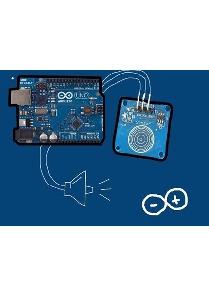 Dokunmatik Sensör TTP223B - Touch Sensör modelleri