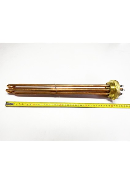 2 İnç Bakır 10KW 380V 40cm Trifaze Sanayi Isıtıcı Rezistansı fırsatları