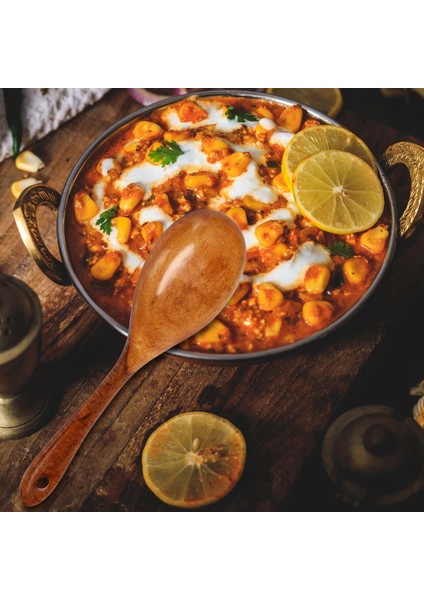 Ahşap Salata Sunucuları Seti 4 Servis Çatal Kaşık Kaşık Çatal Çatal Salata Kaşığı, Çatal (Yurt Dışından) fırsatları