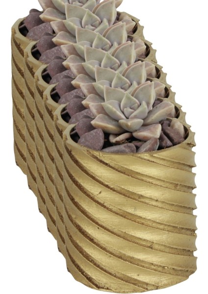 El Yapımı Saksı Seti Dekoratif 6 Adet Saksı Küçük Boy Model 37 fırsatları