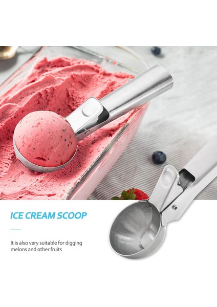 Paslanmaz Çelik Dondurma Kepçesi, Tetiklenmesi Kolay Serbest Bırakma, Rahat Antifriz Saplı Dondurma Kepçesi (Yurt Dışından) fiyatları