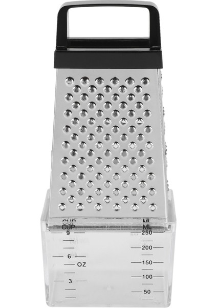 4 Taraflı Bıçaklar Peynir Sebzeleri Grater Havuç Salatalık Dilimleyici Kesici Kutusu Konteyner Mutfak Eşyaları Paslanmaz (Yurt Dışından)