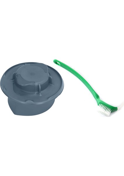 Gıda Işleyicisi Ölçüm Kupası Kapağı 50ML/100ML Dozlama Kapağı Kapatma Kapağı Yedek Konteyner Gıda Işlemcisi Tm5/tm6 Için (Yurt Dışından)
