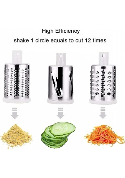 Elle Çalışan Sebze Dilimleyici Dilim Dilim Mutfak Çok Fonksiyonlu Meyve Dilimleyici Patates Parçalanması Sebze Dilimleri (Yurt Dışından) indirimleri