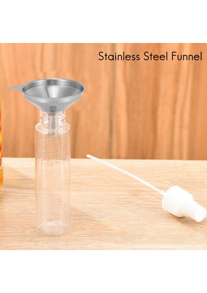 3 Paket Paslanmaz Çelik Huniler Mutfak Kullanımı Için Set Dolgu Şişeleri Likör Şişesi Küçük Baharat Pişirme Toz Suyu (Yurt Dışından) indirimleri