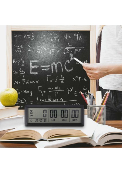 Büyük Dijital Geri Sayım Günleri Zamanlayıcı Saati - 999 Gün Mezuniyet Laboratuvarı Mutfak (Siyah) Için Saat Zamanlayıcı (Yurt Dışından) fiyatları