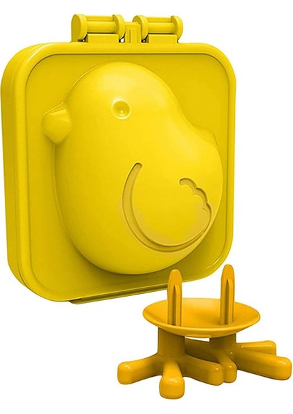 Haşlanmış Yumurta Kalıp Yumurta Aracı 3D Karikatür Tavuk Kalıp Haşlanmış Yumurta Tavuk Şekli Dıy Aletleri Kamp Için (Yurt Dışından)