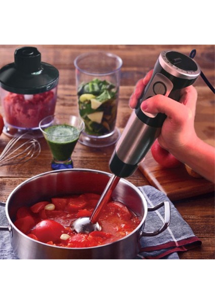 Daldırma El Blender 5 In1 600W Elektrikli Blender Handheld Stick Mixer Emülsiyon Karıştırıcıları Mutfak Smoothie Us Fiş (Yurt Dışından) fırsatları