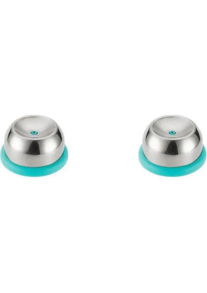 2pcs Haşlanmış Yumurta Piercer Paslanmaz Çelik Yumurta Princers Ayırıcı Dayanıklılık Fırın Yumurta Punter Ev Mutfak Yumurta Ayırıcı, B (Yurt Dışından)