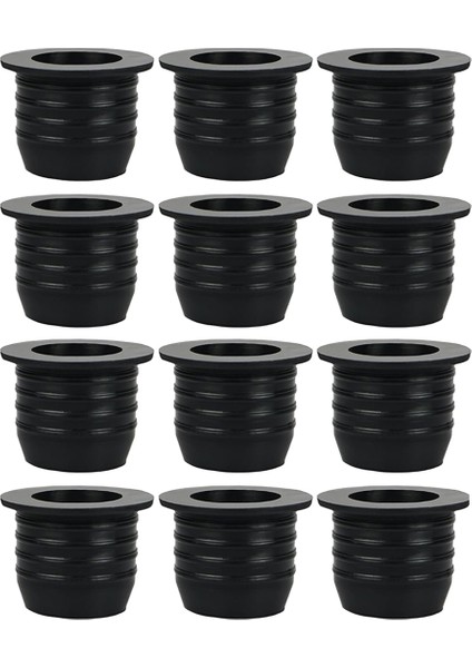 12 Paket Likör Pok Dökme Adaptörleri, Büyük Boyun Likör Şişeleri Için Spoutlar Dökün, 25 mm Boyuna Kadar Alkol Zeytinyağı Için (Yurt Dışından)