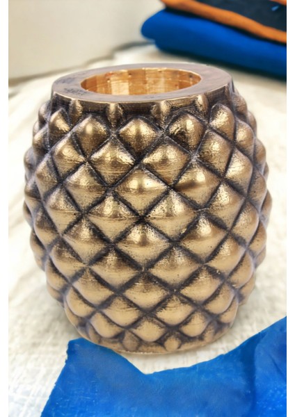 El Yapımı Saksı Premium Kalite Dekoratif Saksı Ananas fırsatları