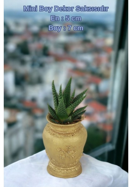 El Yapımı Saksı Dekoratif Saksı Küçük Boy Model 24 indirimleri