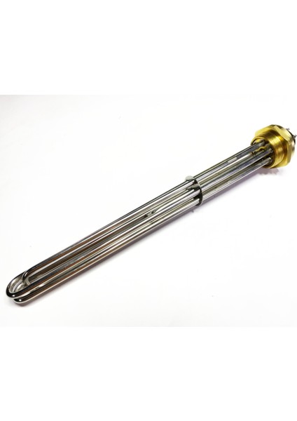 2 Inç 12KW 304CR 45CM Trifaze Kafa Isıtıcı Rezistansı fiyatları