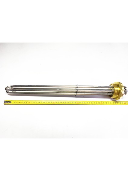 2 Inç 12KW 304CR 45CM Trifaze Kafa Isıtıcı Rezistansı modelleri