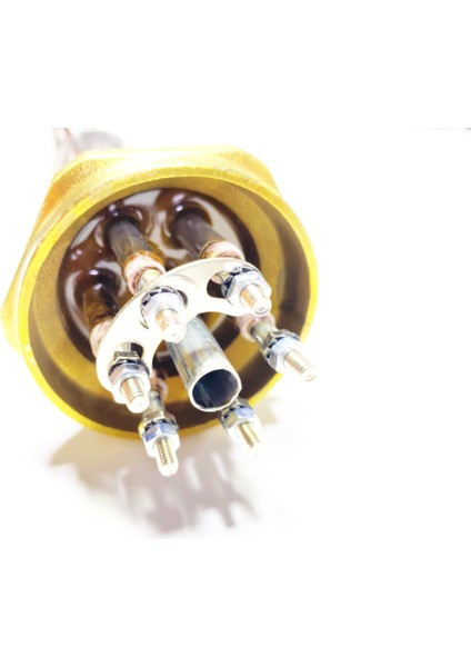 2 Inç 12KW 304CR 45CM Trifaze Kafa Isıtıcı Rezistansı indirimleri