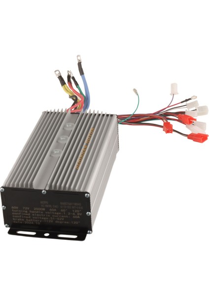 Elektrikli 3 Teker Pikap Akıllı Beyin 2500WATT