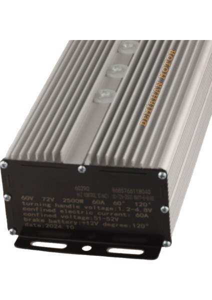 Elektrikli 3 Teker Pikap Akıllı Beyin 2500WATT fırsatları