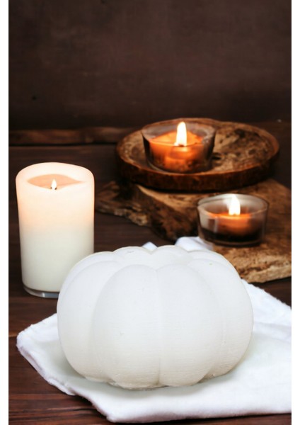 Şamdan Mumluk Dekoratif Mumluk Beyaz Renk Tealight Mumluk Model 34 fırsatları