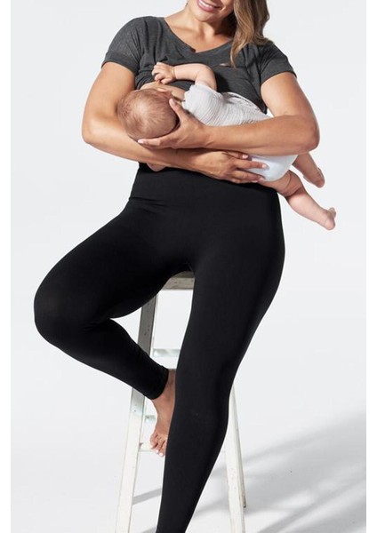 Kadın Korse Tayt Anında Dikişsiz Bacak Bel Göbek Basen Toparlayıcı