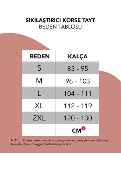 Kadın Korse Tayt Anında Dikişsiz Bacak Bel Göbek Basen Toparlayıcı
