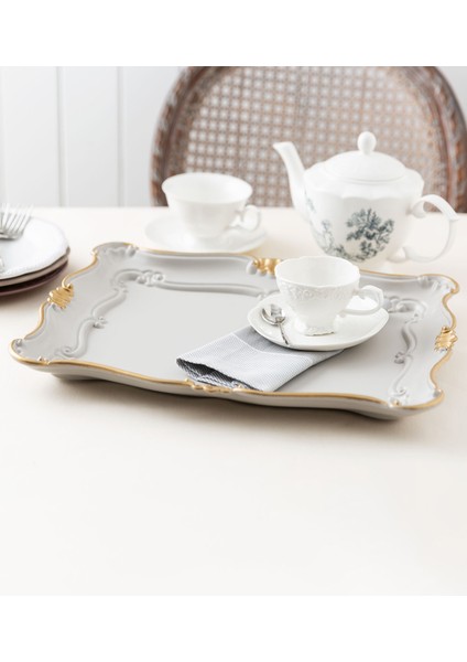 Camelote Varaklı Büyük Tepsi