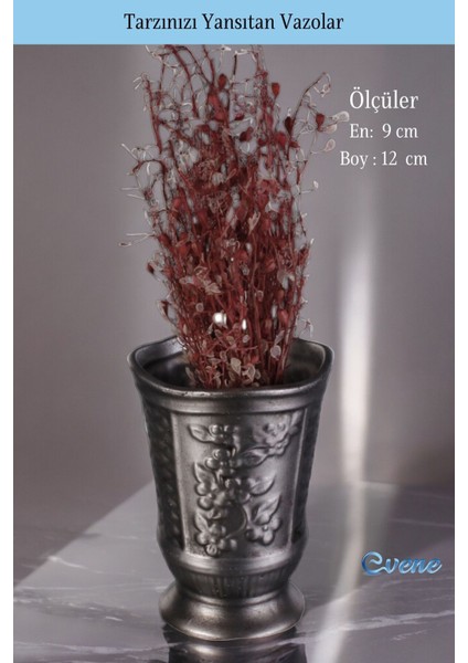Vazo Küçük Vazo Masa Üstü Vazo Ev Dekorasyon Vazo Model 45