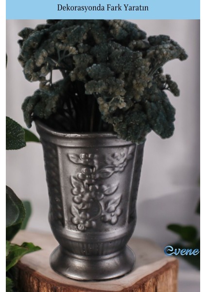 Vazo Küçük Vazo Masa Üstü Vazo Ev Dekorasyon Vazo Model 45