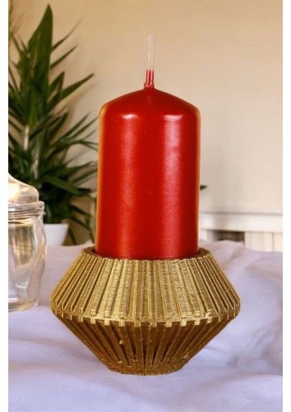 Şamdan Mumluk Dekoratif Mumluk Beyaz Renk Tealight Mumluk Model 37 fırsatları