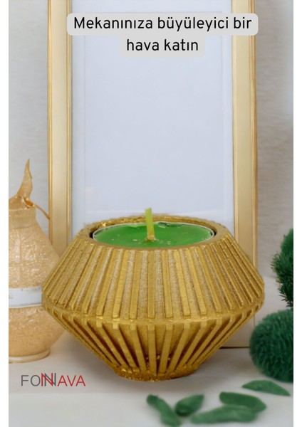 Şamdan Mumluk Dekoratif Mumluk Beyaz Renk Tealight Mumluk Model 37 indirimleri