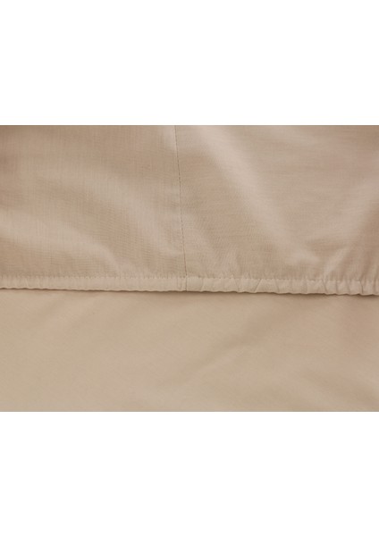 Manon Çift Kişilik %100 Pamuk Ranforce Lastikli Çarşaf - Taş fırsatları