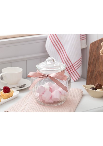 Odetta Kavanoz Yuvarlak 1000ML