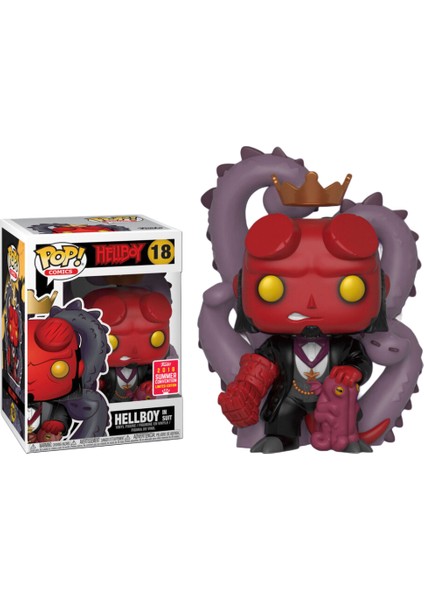 Hellboy In Suit SDCC18 Limited Pop #18