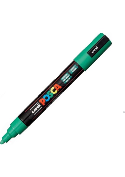 Ozel Marker Unı Posca Yesıl 1 Lı (Pc-5m)