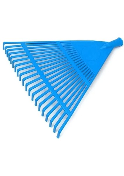 3013 Üçgen Plastik Çim Tırmığı 55CM 23DIŞ (Sapsız)