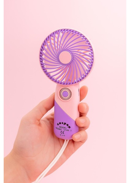 Şarjlı Masa ve El Fan Taşınabilir Şarjlı Edilebilir Mini El Fan fiyatları