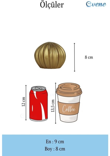 Dekoratif Biblo Kaktüs Dekor Objesi El Yapımı Hediyelik Süs Eşyası Model Kaktüs1