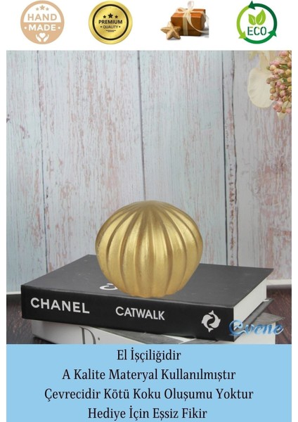 Dekoratif Biblo Kaktüs Dekor Objesi El Yapımı Hediyelik Süs Eşyası Model Kaktüs1