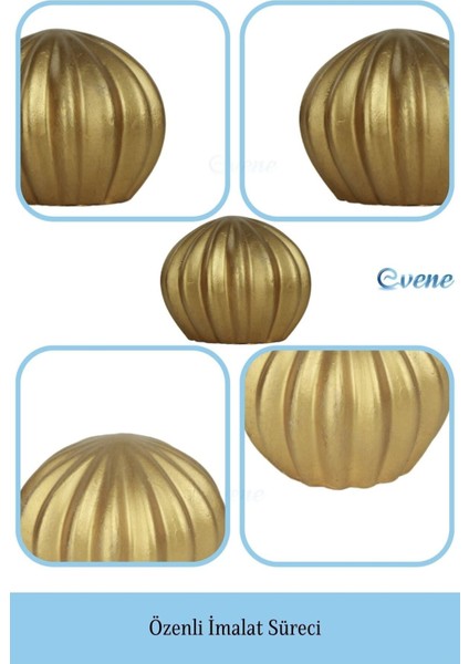 Dekoratif Biblo Kaktüs Dekor Objesi El Yapımı Hediyelik Süs Eşyası Model Kaktüs1