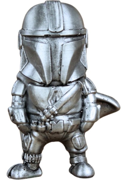 Dekoratif Biblo Savaşçı Heykel El Yapımı Hediyelik Süs Eşyası Model Savaşçı1