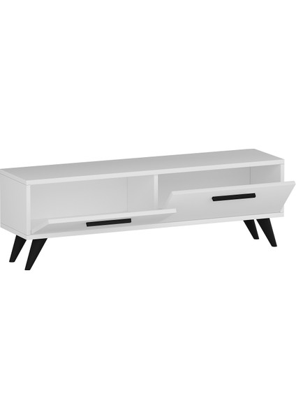 TS002B-LİSA Tv Stand Beyaz fırsatları