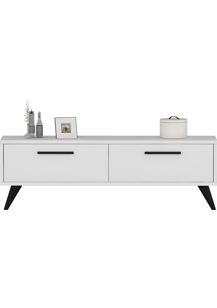 TS002B-LİSA Tv Stand Beyaz indirimleri